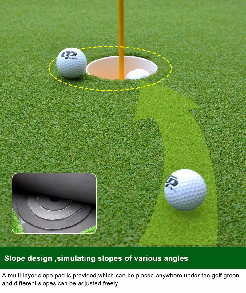 High Quality Custom Large Golf Putting Green Nice Design Backyard Mini Golf Golf Putting Mat for Outdoor Sports1