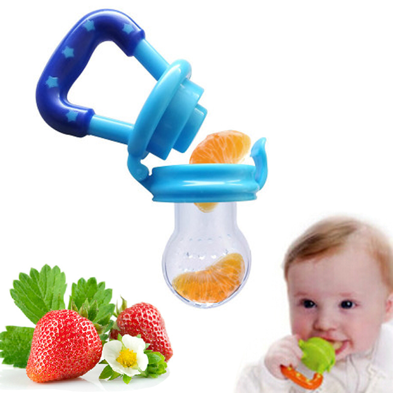 Nipple Fruits Baby bottle Soother For Fruit food nipple bits Feeder Pacifiers Silicone Baby Soother Nipple Silica Gel Feeding
