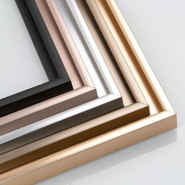 High Yield Aluminum Photo Frame Profile