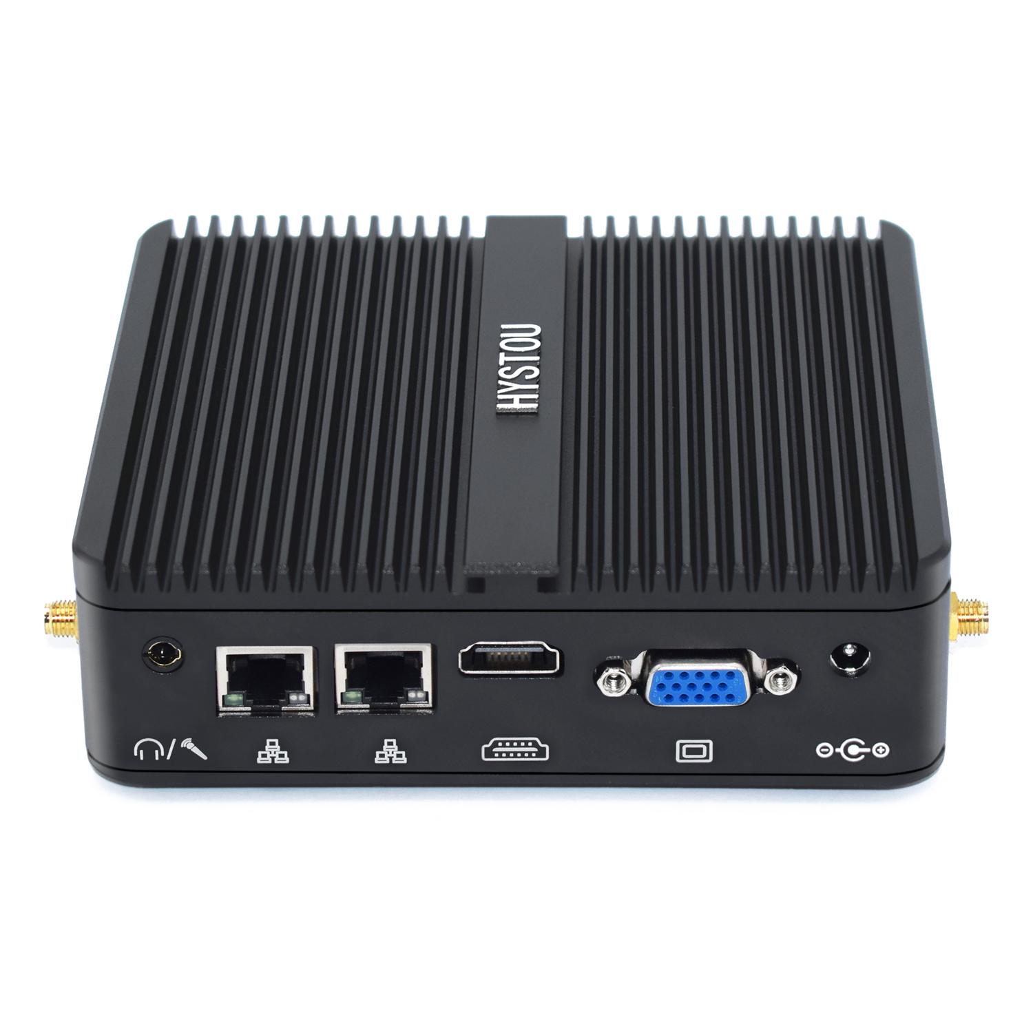 Intel Quad Core Micro Computer mini pc Desktop CPU 2020 mini desktop quad cpre four thread J4105 2.50Ghz 4MB Fanless PC