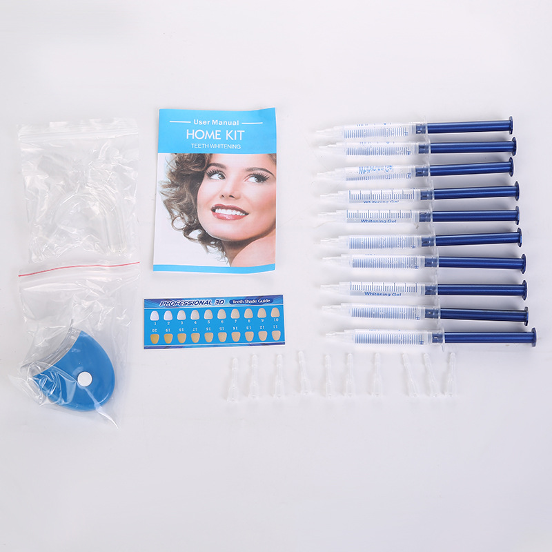 Tooth Gel Brightening Whitening Gel Kits 15PCS/Set Dental Peroxide Teeth Whitening Kit