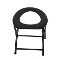 Portable Strengthened Foldable Toilet Chair Travel Camping Climbing Fishing Mate Chair Outdoor Activity Accessories