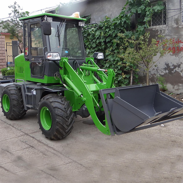 0.8ton Zl08 CE Multifunctional Garden Yard Mini Loader