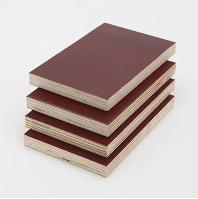 Red Film Faced Plywood