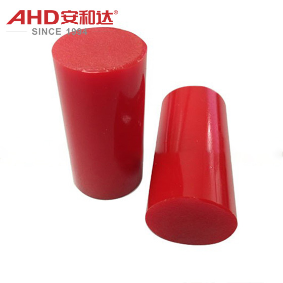 natural pu rods red bar