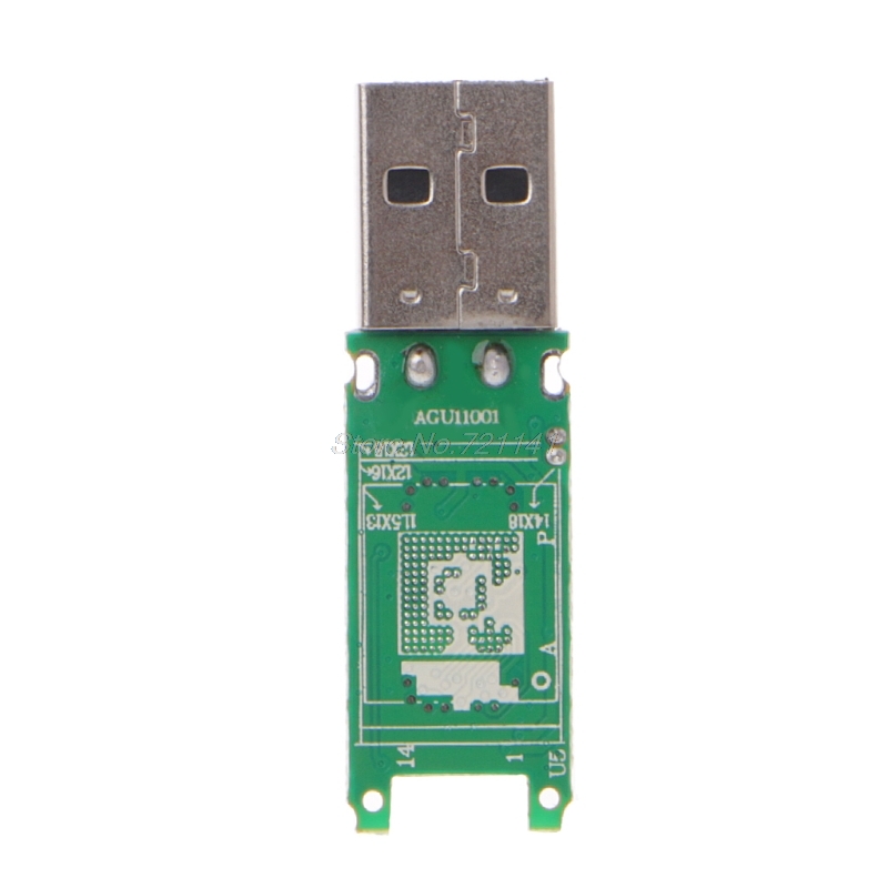 USB 2.0 eMMC Adapter 153 169 eMCP PCB Main Board without Flash Memory Electronics Stocks Dropship