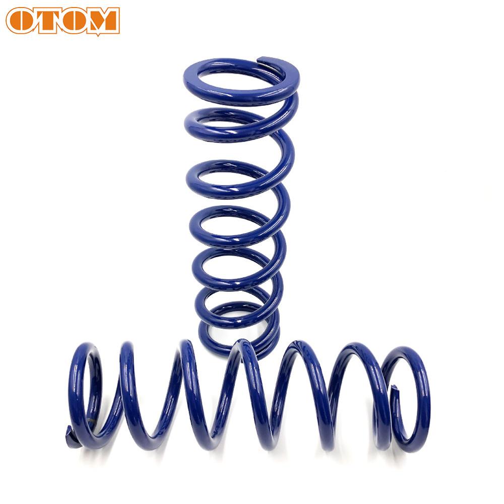 OTOM 280mm Spring Motorcycle Rear Shock Absorber Springs Blue For YAMAHA YZ YZX YZF WR YZFX 125 250 450 Pit Dirt Bike Accessorie