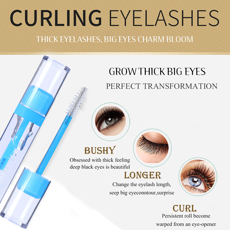 Eyelash Growth Serum Eye Lash Care Eyebrow Enhancer Thick Longer Curling Lashes Conditioner for The Growth of Eyelashes