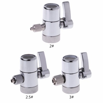 Water Filter Faucet Diverter Valve Ro System 1/4