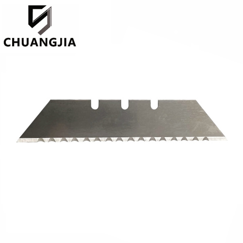 All-Purpose Double Length Serrated Utility Knife Blades Supplier, Supply Various All-Purpose Double Length Serrated Utility Knife Blades of High Quality