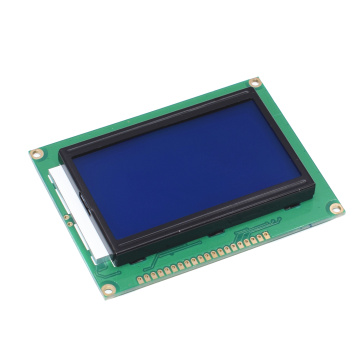 128*64 DOTS LCD module 5V blue screen 12864 LCD with backlight ST7920 Parallel port LCD12864 128x64