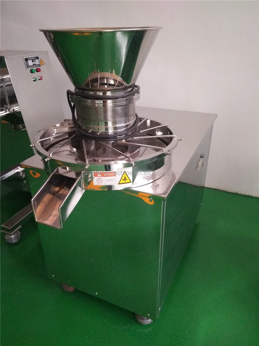 Rotary Granulator for Food Industry