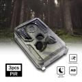 Hunting Camera Trail Camera 12MP 1080P HD Game Camera Waterproof Wildlife Scouting Hunting Cam With 120° Wide Angle Lens