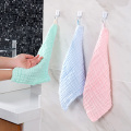 5Pcs/lot 25*25cmBaby Face Towel Microfiber Absorbent Drying Bath Beach Towel Washcloth Swimwear Baby Towel Cotton Kids Towel
