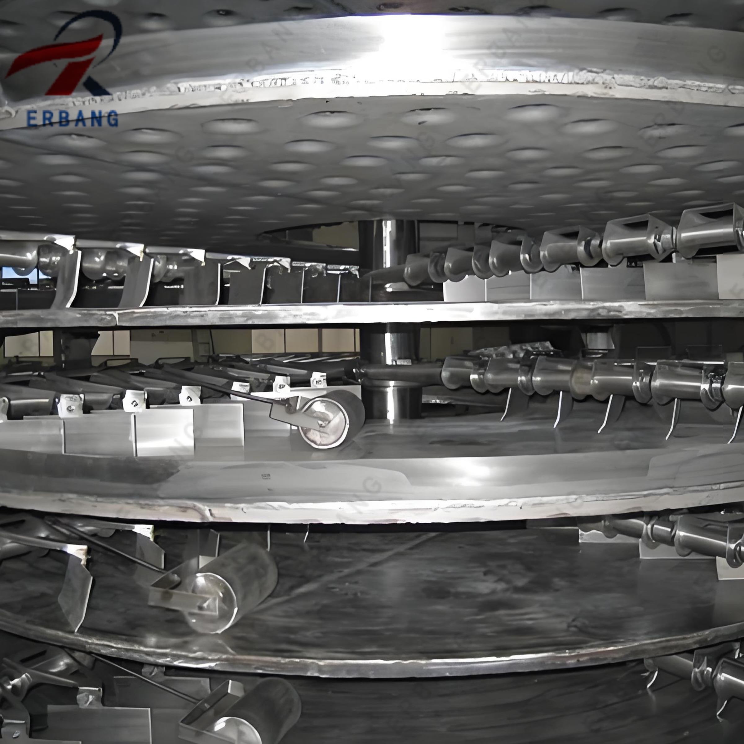 PLG Series Continual Plate Drier (11)