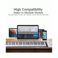 Soft Portable Roll Up Piano Midi Digital Controller Synthesizer 61 Electronic Organ 88 Keyboard Musical Instruments