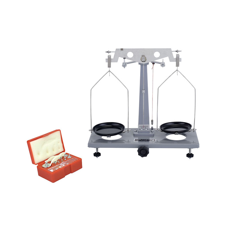 J0104 The 200g/0.02g Table Balance Scale Mechanical Balance Scale Weight To Send Medicine Tray