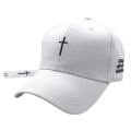 New Men Women Fashion Embroidery Cross Baseball Cap Cotton Snapback Dad Hat Bone Casquette Summer Couple Hip Hop Caps Gorras