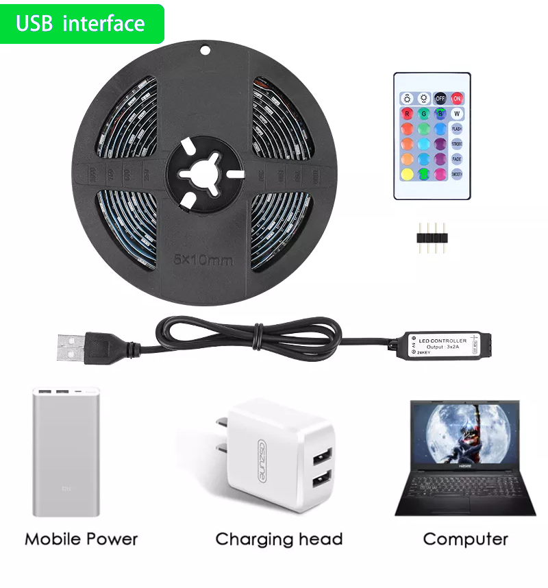 5v Usb Led Strip Light