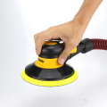 Air Sander Polisher with Vacuuming 6'' 150mm Car Paint Care Tool Polishing Random Orbital Palm Hard & Soft Brush M8 Threaded