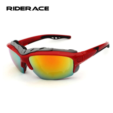 Outdoor Windproof Bike Glasses PC Cycling Glasses Sunglasses Men Riding Protection Sport Goggle Multicolor MTB Bicycle Eyewear