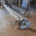 Low maintenance and large inclined angle belt conveyor