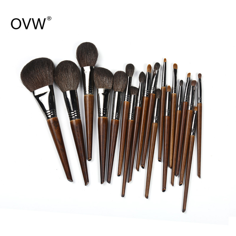 OVW Pro Makeup Brushes Set Eye Shadow Foundation Powder Eyeliner Eyelash Lip Make Up Brush Cosmetic Beauty Tool Kit Hot