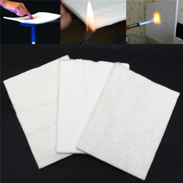 25x35cm 3/6/10mm Thickness Super Light Silica Aerogel Insulation Mat Lightest Solid Pad For Industrial Pipelines Storage Tanks