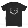 Men's ACAB A C A B Football Soccer T Shirts 100% Cotton Clothing Novelty Short Sleeve Round Neck Tees Original T-Shirts