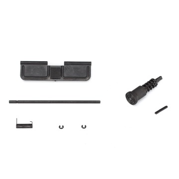 Magorui Tactical .223 Forward Assist Bolt Button and Dust Cover Assembly Set for M4/M16 Ar15 Dustproof Forward Assist Parts