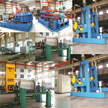 Copper and Aluminum Rod Continuous Casting Machine