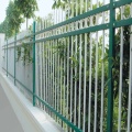 ISO9001 pvc welded zinc steel fence for sale
