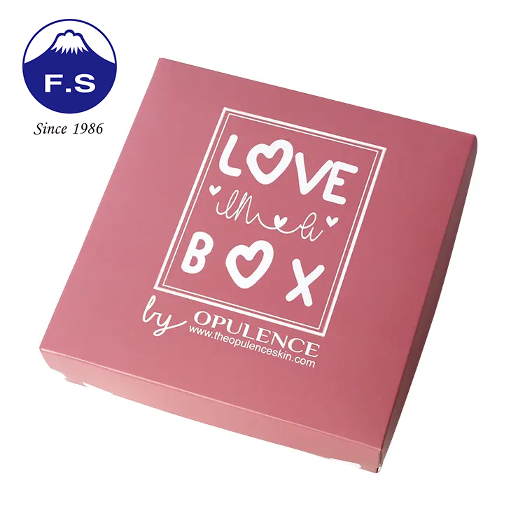Hardcover Gift Box For Present Printed Outside