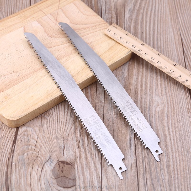 2pcs S1122C Stainless Steel Reciprocating Sabre Saw Blade for Cutting Wood Metal Aluminum Tube 9'' N03 20 Dropship