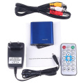 Media Player Full HD 1080P USB External Media Player HD SD Media Box Support MKV AVI TS/TP HDD Player EU Plug
