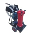 used oil filtering systems portable oil filtration cart