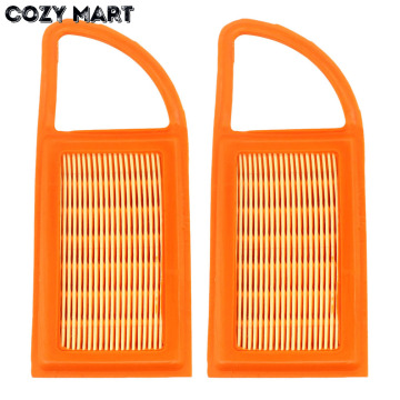 2pcs Air Filter For Stihl BR500 BR550 BR600 Backpack Blowers # 4282 141 0300, 4282 141 0300B