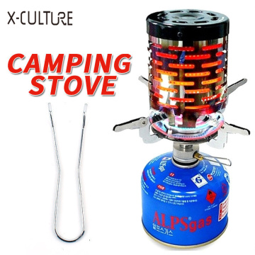 Mini Winter Tent Heater Portable Gas Camping Stove Heater Warmer Burner Camping Fishing Hiking Travel Camping Stove Accessory