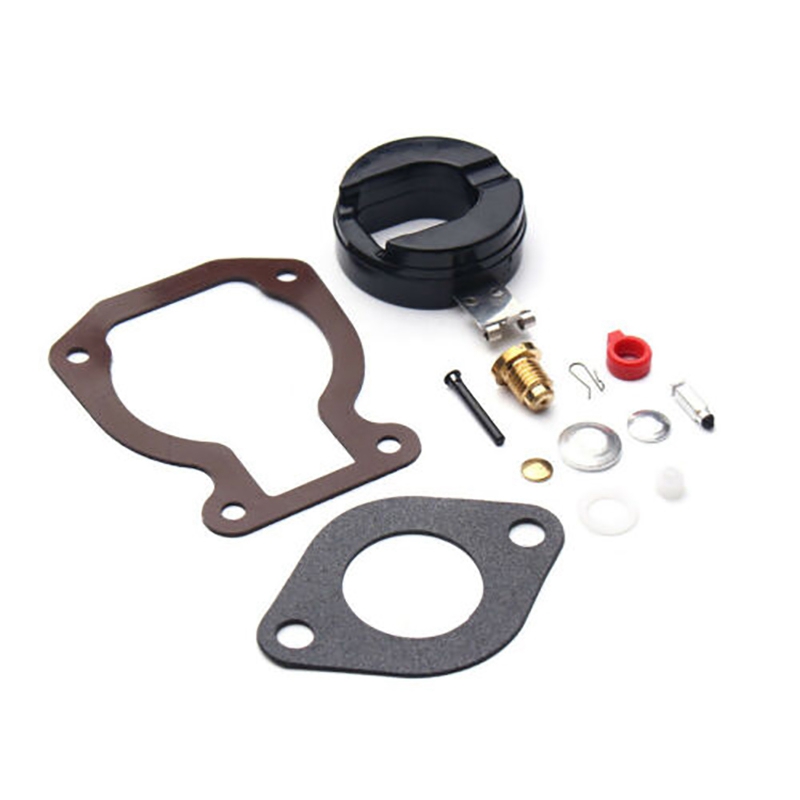 Carburetor Repair Kit with FLOAT 4-15 PS for Johnson Evinrude 398453 Repair