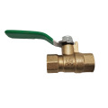 MENSI LPG Gas Appliance Parts Pipe Line High Pressure Brass Control Valve 1/4" Ball Copper Valves 5PCS/lot