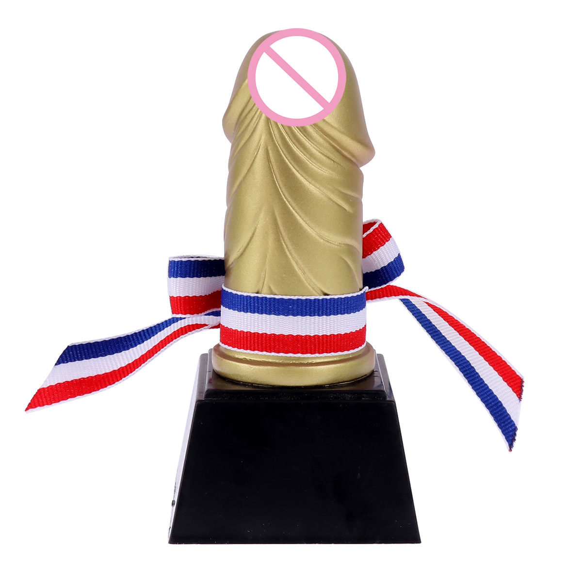 Creative Penis Trophy Novelty Golden Birthday Gifts Hen Stag Party Trophy Funny Prop Toys Unique Bachelorette Party Accessories