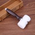 Leather Carving Hammer Printing Tool Hammer Nylon Hammer Carving Hammer Diy Handmade Leather Ling Cut Chopped Wood Handle
