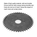 9 Hole 44 Tooth Chain Sprocket for 49cc 66cc 80cc Engine Motorized Bicycle Motorcycle Accessories Transmission Belt Wheel