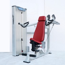 Weight Stack Gym Loaded Machines Shoulder Press Machine