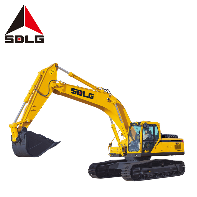 SDLG E6300F 30ton crawler excavator 1.6 m3