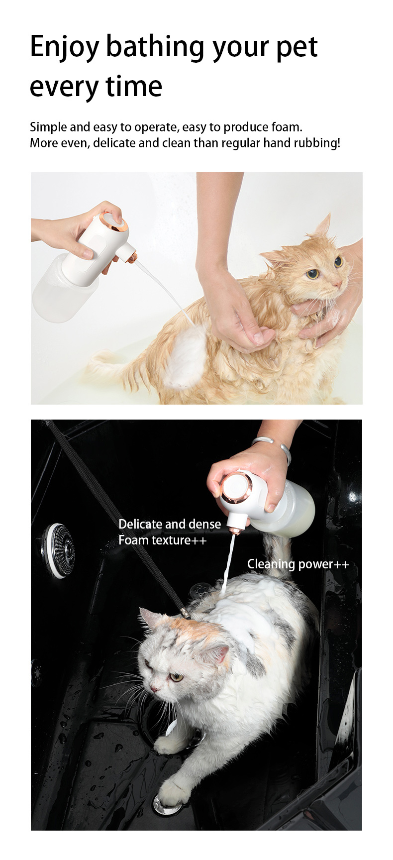 S11-2 Dog Foaming Machine