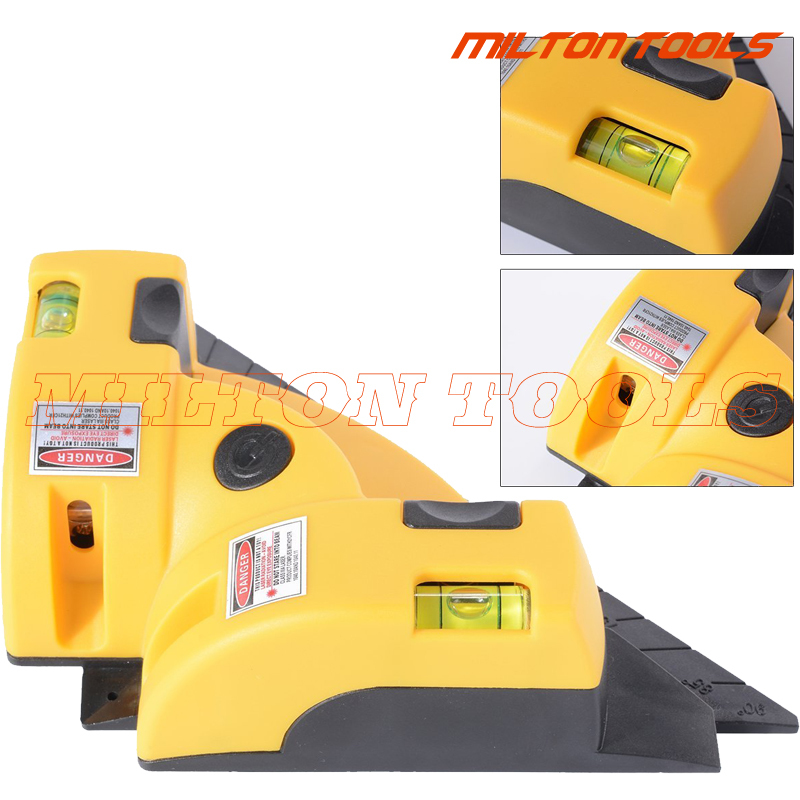 Wholesale 2colors Right Angle 90 Degree Vertical Pro Vertical Horizontal nivel laser level Line Projection Square Level