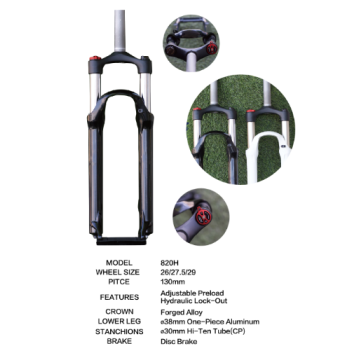 bicycle fork suspension fork