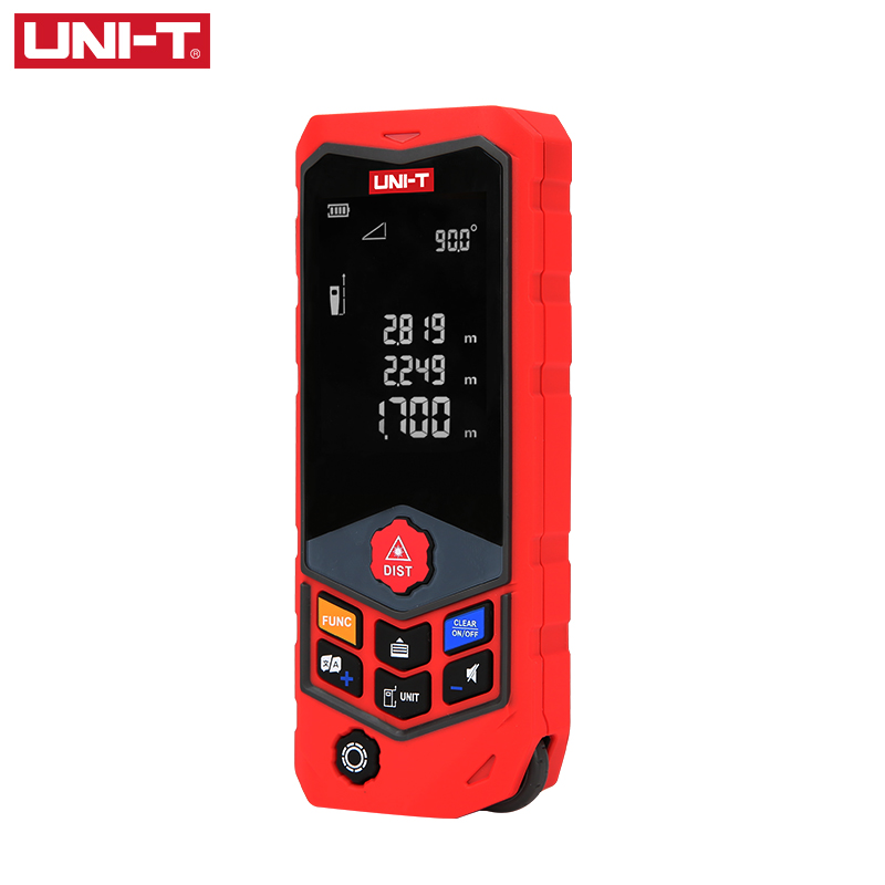 UNI-T LM50D LM100D Handheld Laser Distance Meter 50M 100M Trena a Laser Range Finder Measure Tape Digital Battery Powered