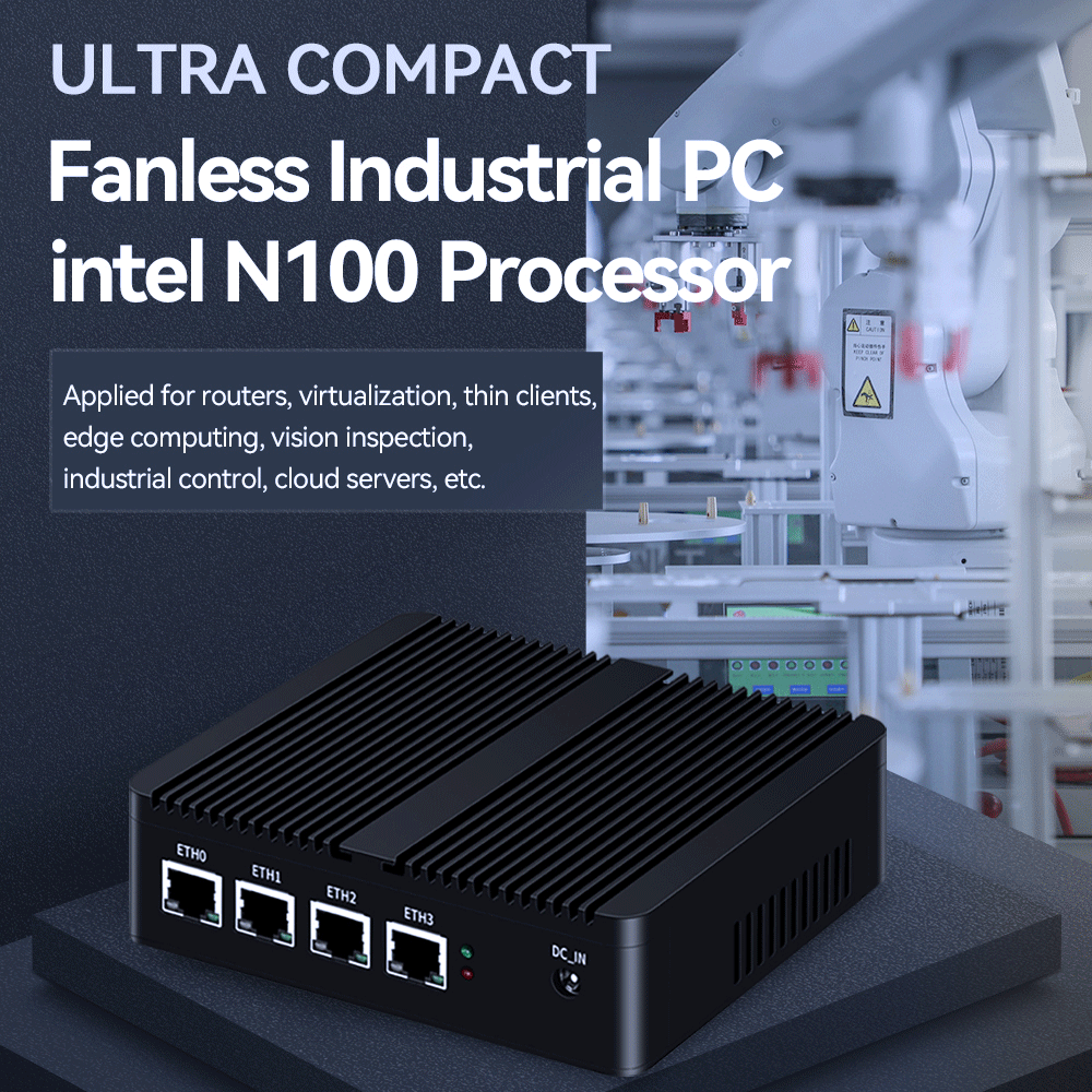 n100 router